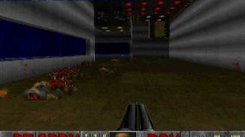Mr. Doom Modded Doom 2 Map 05: Beta Precinct Part 1