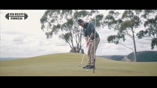 Golf performance training course promotion video