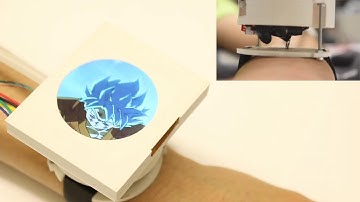 CHI 2018 - Jetto: Using Lateral Force Feedback for Smartwatch Interactions