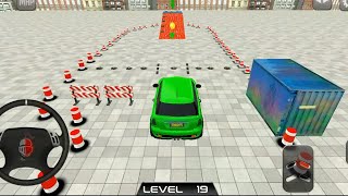 CAR PARKING GAME 3D #6 - PARKING THE TOP FLOUR - ENJOY YOU RIDE screenshot 4