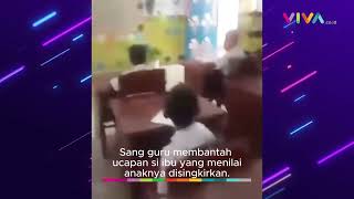 Bikin Netizen Murka! Guru Diskriminasi Siswi SD, Duduk di Bawah Paling Belakang