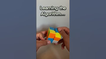When You FORGET A Rubik’s Cube Algorithm…#rubikscube #shorts