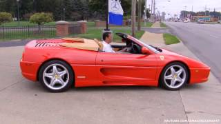 The ferrari 355 spider is one of my favorite ferrari's ever produced.
i don't know why, but something about it just makes me love this car.
hope you enjoye...