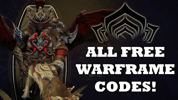 Warframe Promo Codes List (Updated October 2021) - Nerds & Scoundrels