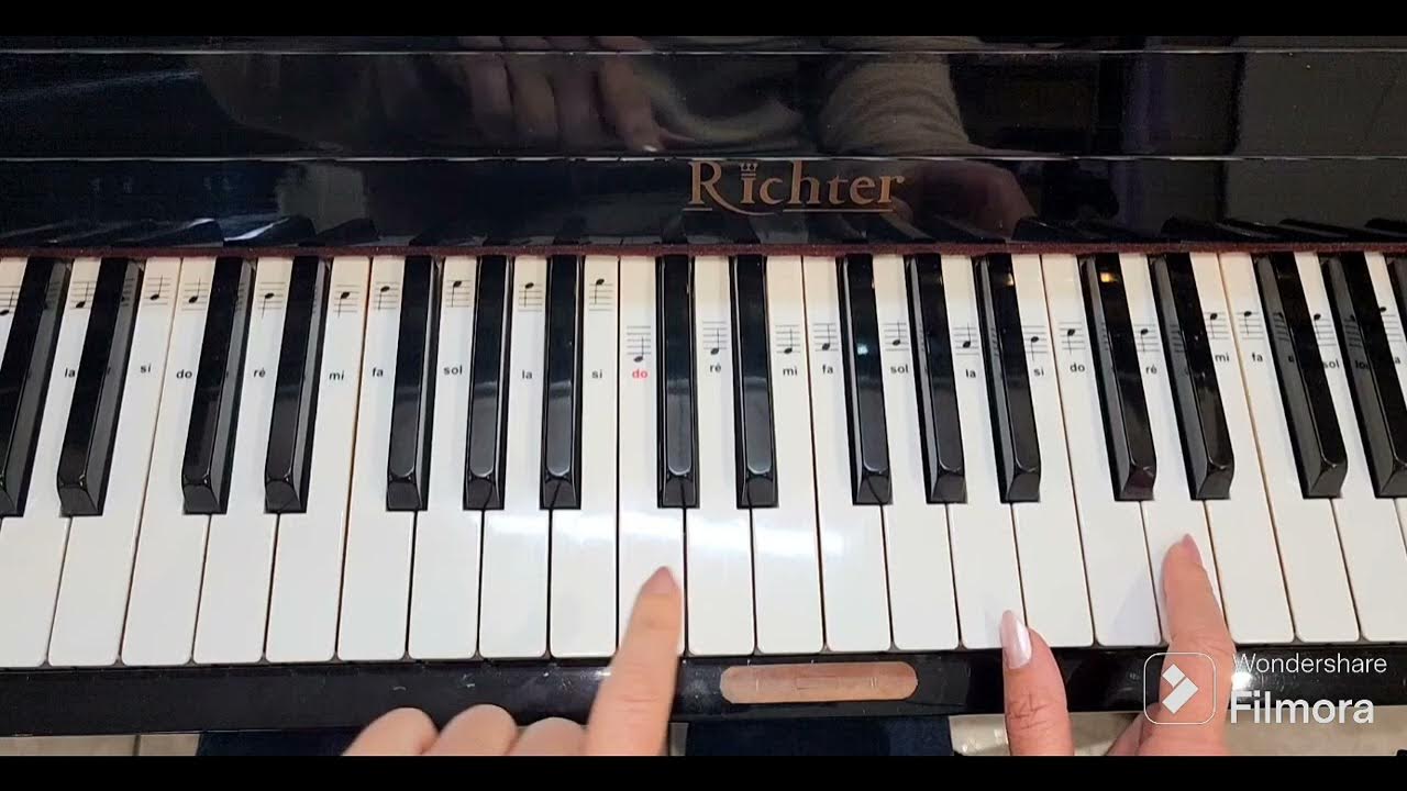 Apprends en 3 min un morceau connu au piano ! YouTube