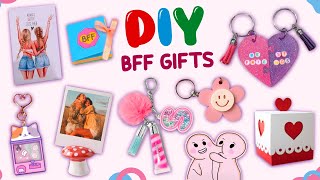 8 DIY - BFF GIFT IDEAS - EASY DIY GIFTS IDEAS FOR BEST FRIEND #bff