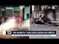 Pirotecnia genera explosión en iglesia de Amatitán, Jalisco; reportan 1 muerto