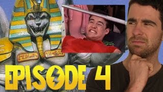 Everything Wrong with Power Rangers Episode 4:A Pressing Engagement