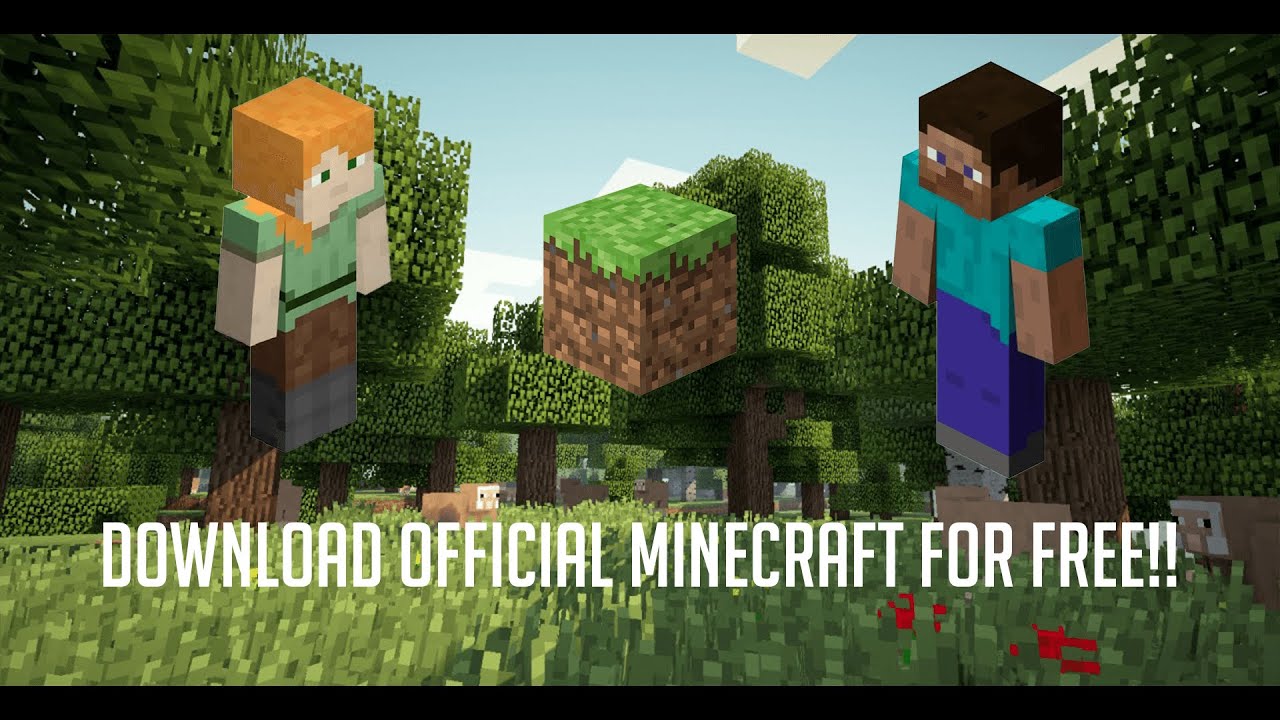 How To Download Official Minecraft For Free YouTube