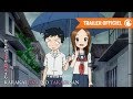 Karakai jzu no takagisan  trailer officiel  crunchyroll