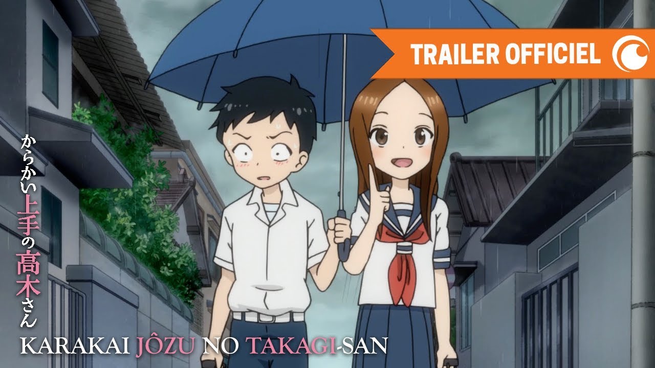 Takagi-san – Primeiro trailer da série live-action - Manga Livre RS