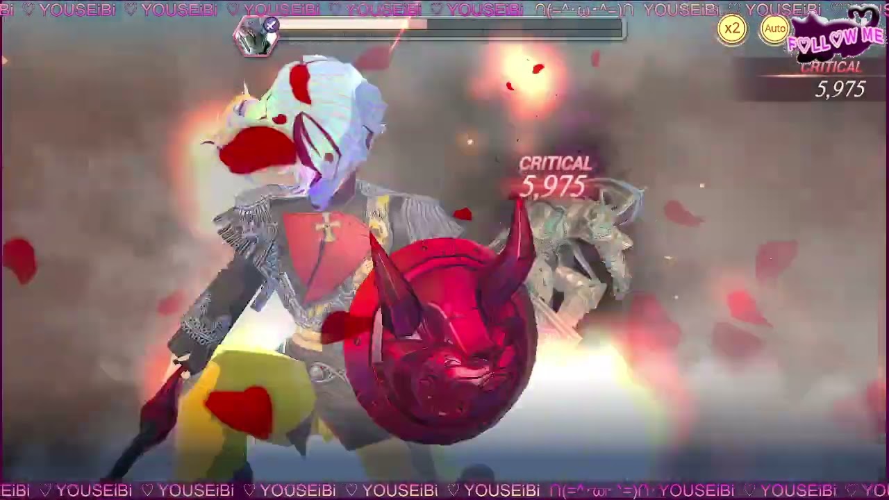 ~♡ EXOS H : play21-4 - ⚔️Continuous battle to reach story's end. Ch28.4-29.12 {2nd route}📖