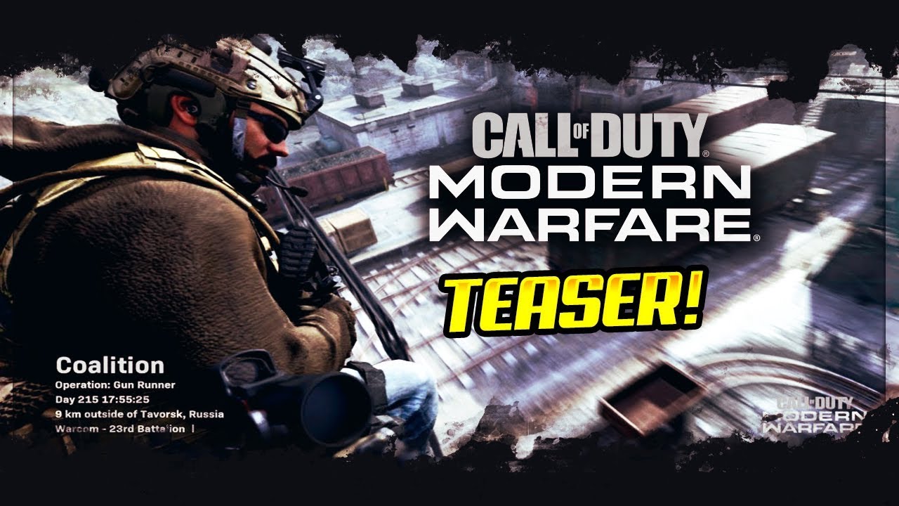 CoD MW: Infinity Ward zeigt uns neue Innovationen! - So starten die Runden in MW (Teaser Trailer)