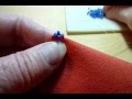 Beading Lesson 3 Bead Edge or Picot Edge