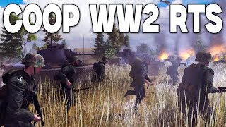 NEW PROGRESSIVE MODE for this WW2 RTS is AMAZING | CoOp Campaign | Men of War 2