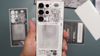 How to Install dbrand X-Ray Skin for Samsung Galaxy S24 Ultra