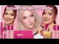 CAŁA kolekcja za 150 zł?! 🤯 - sprawdźmy to! SUGARPOWDER x CLARESA | kitulec