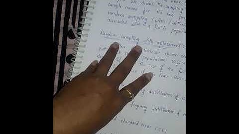 18MAT41 -SAMPLING THEORY