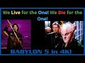 Babylon 5  full  fight marcus vs neroon  and the most important quote