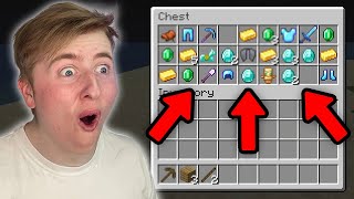 Minecraft But Chests Have End City Loot...