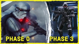 All 15 Dark Trooper Phases And Variants Explained [Star Wars Legends]