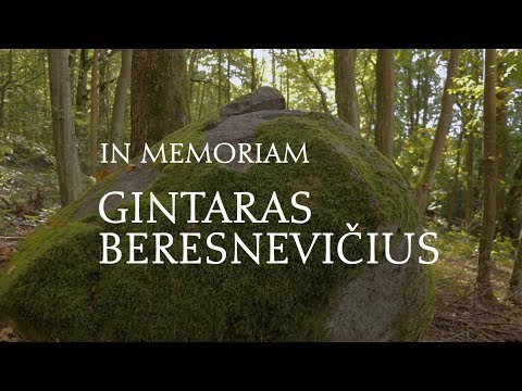 In memoriam Gintaras Beresnevičius