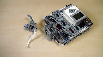 Box Robot Two.Left side attachment with self-locking