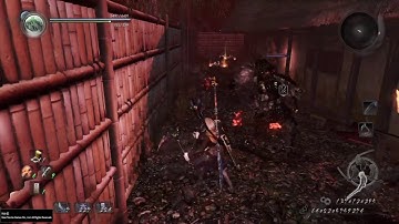 NIOH | KUSA + ODACHI VS MULTIPLE ENEMIES + TIPS | PS4PRO