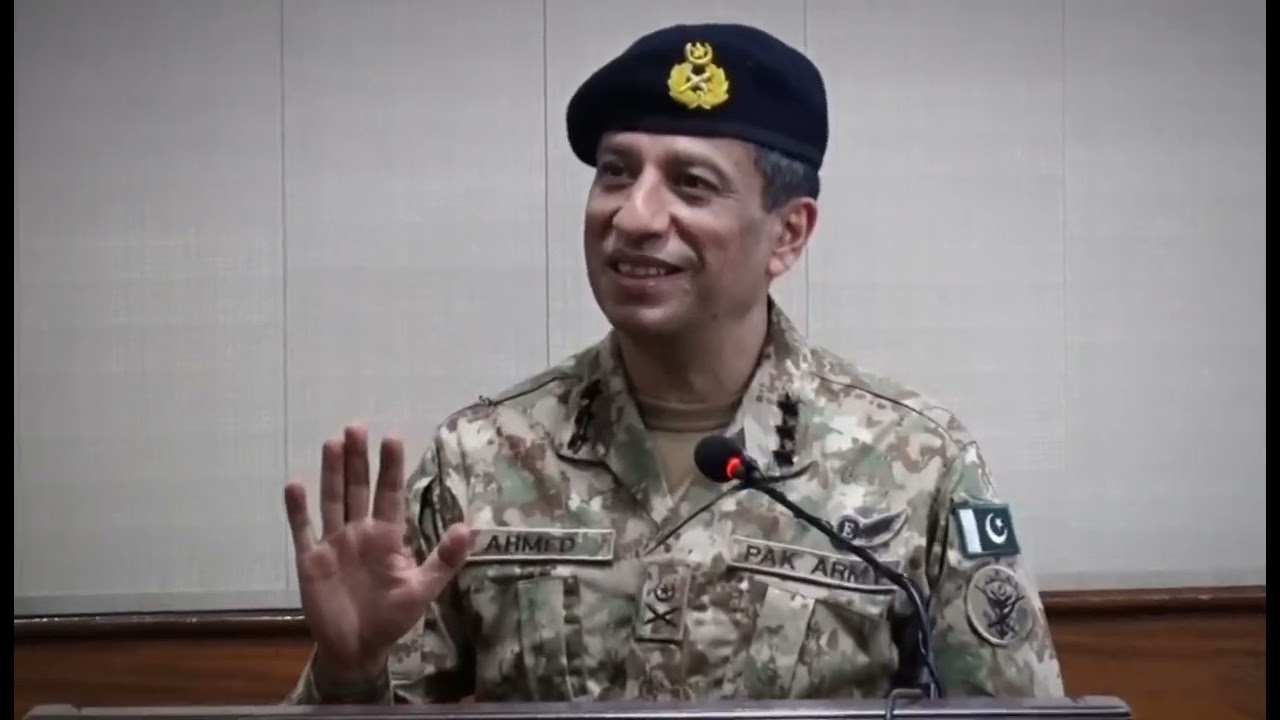 DG ISPR's Inspiring Session with Foundation University Students | ISPR