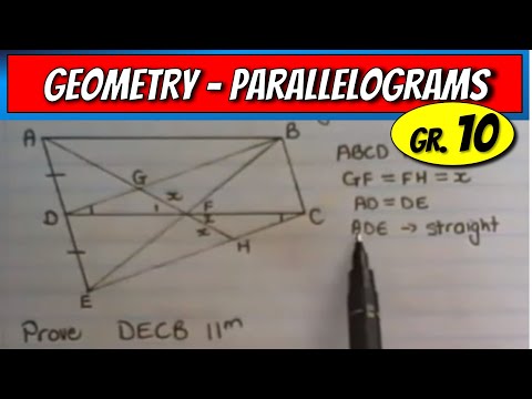 Video: Paano Makahanap Ng Taas Ng Isang Parallelogram