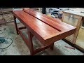 Bancada de marceneiro, primeiros passos, Workbench, first steps