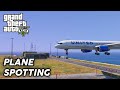 Ultra Realistic PLANE SPOTTING in GTA 5