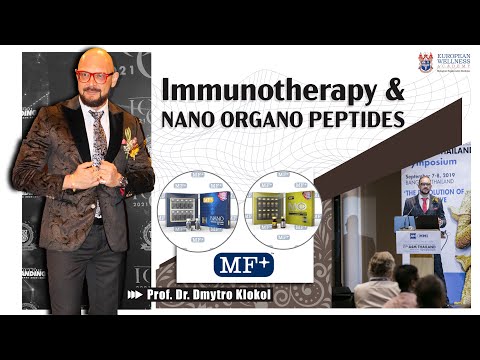 Immunotherapy and Nano Organo Peptides