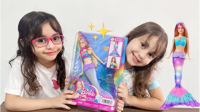 Boneca Articulada - Barbie Dreamtopia - Sereia com Luzes