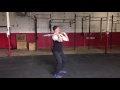 The faults in a split jerk  badger crossfit