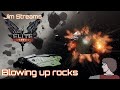 Blowing up rocks in elite dangerous