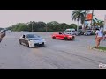 Audi S4 V6T vs Audi S3 Street Race | Ironshore Drag Racing