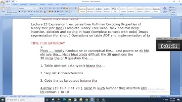 FINAL TERM PAPER BY VU Season CS301 All Subject Current Paper By RUMA Learning