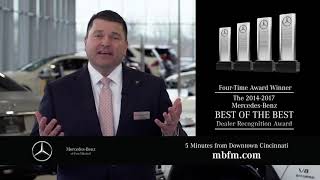 Mercedes-Benz of Fort Mitchell - 4th Straight Best of the Best Award by Mercedes-Benz of Fort Mitchell 72 views 6 years ago 31 seconds