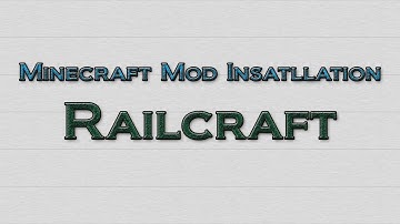 Minecraft 1.3.2 - How to install Railcraft Mod (OUTDATED)