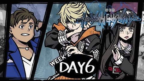 Week 2, Day 6 - Scramble Slam 3 - NEO: The World Ends With You  [Hard Mode]