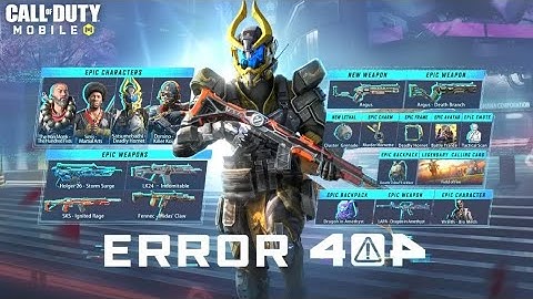 *NEW* Season 8 "Error 404" Battle Pass Trailer | COD Mobile