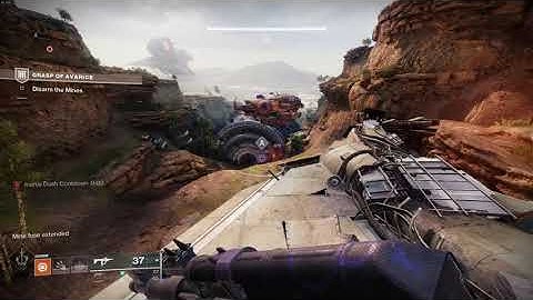 Destiny 2 | No sparrow grasp of avarice | Warlock