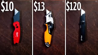 Top 7 Utility Knives Tested - 1 Winner