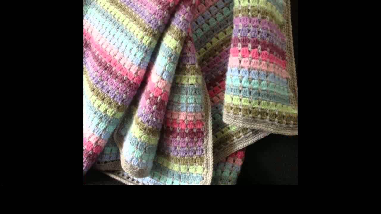 afghan crochet patterns for beginners