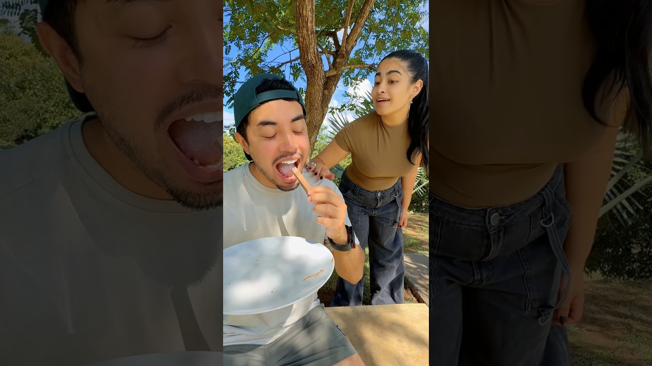 Maru did the right thing 😂🍫🤝