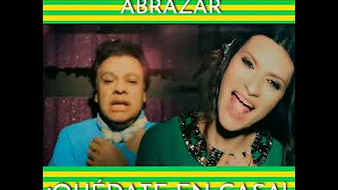 Juan Gabriel y Laura Pausini/Abrzame muy fuerte