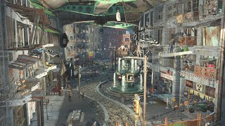 I SPENT A YEAR Working on this FALLOUT 4 Settlement City!