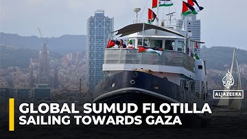 Global Sumud Flotilla sails on towards Gaza, determined to break Israel’s illegal siege