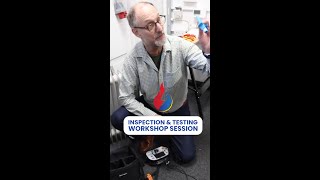 2391-52 Inspection  Testing Real Workshop Training